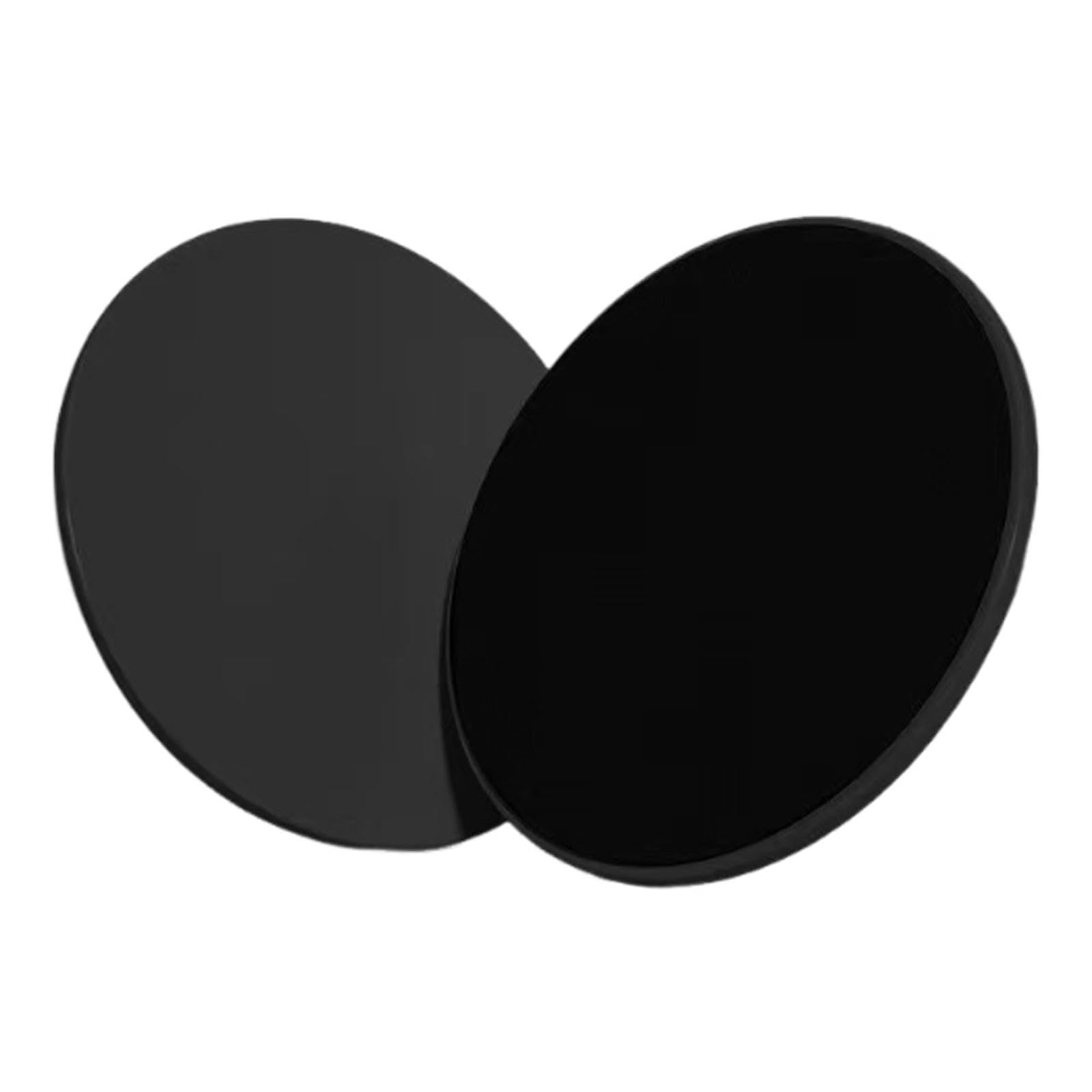 2Pcs Core Sliders for Working Out Exercise Gliding Discs for Improve Balance Black| Sports Equipment | Outdoor Sports Gear | Exercise Gear-image-8