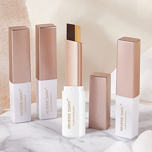 Reverie Diary 5Pcs Eye Shadow Stick Makeup Set(3Rd Gen Upgraded 10Colors), Sombras De Ojos Profesional Shimmer Eyeshadow Pencil Crayon Eye Brightener, Long Lasting Cream Eyeshadow And Eyeliner Pen Set #TOP7