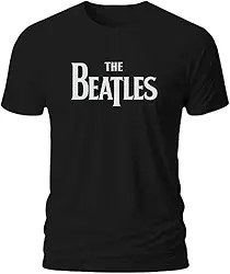 Camiseta Premium Masculina Plus Minimalist 100% Algodão Fio 30.1 Penteado BEATLES Exclusiva