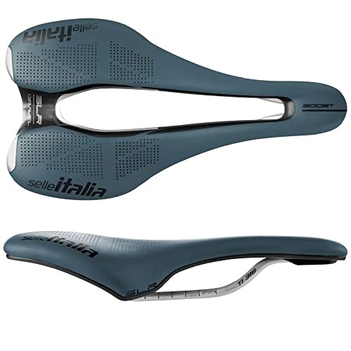 Selle Italia Slr Boost Gravel Superflow Ti 316 Saddle 145 mm, Black, Standard
