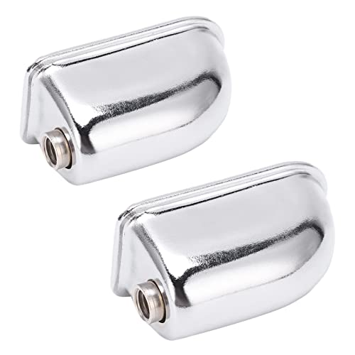 Drum Lug, lo Suficientemente Fuerte de Hierro de Larga Duración Snare Drums Garra de Color Cromado para Reparar para el Mantenimiento de Instrumentos Musicales(WC27) Cover