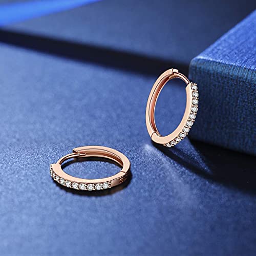 Wynn's Orecchini a cerchio in argento Sterling