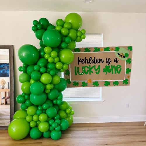 Image of Togvu Green Balloons, 50Pack 12 Inch Dark Green Latex Party Balloons for