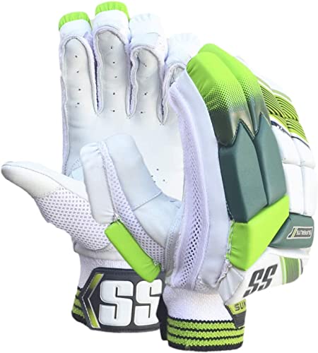 Sareen Sports Superlite Cricket Batting Gloves Youth Right Hand And Left Hand Batting Glove (Left Hand) #TOP17