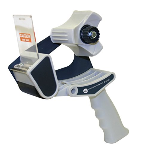 IPG Gray Carton Sealing Tape Dispenser #TOP19