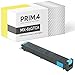 Produktbild PRIMA4 - MX-61GTCA Cyan Toner Kompatibel mit Drucker Sharp MX-2630, 2651, 3050, 3551, 4071, 5050, 6070, 6071-24k Seiten