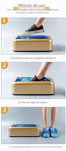 Cubrezapatos desechables con hebilla en T impermeables para evitar manchas en el suelo 4
