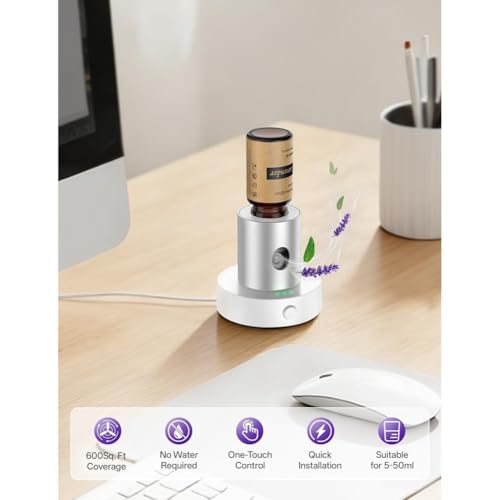 Diffuseur de parfum intelligent compact avec système d'aromathérapie électrique direct