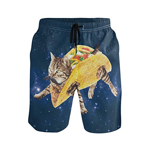 Mens Boys Summer Swim Trunks Beach Board Shorts Swimwear Swimsuit