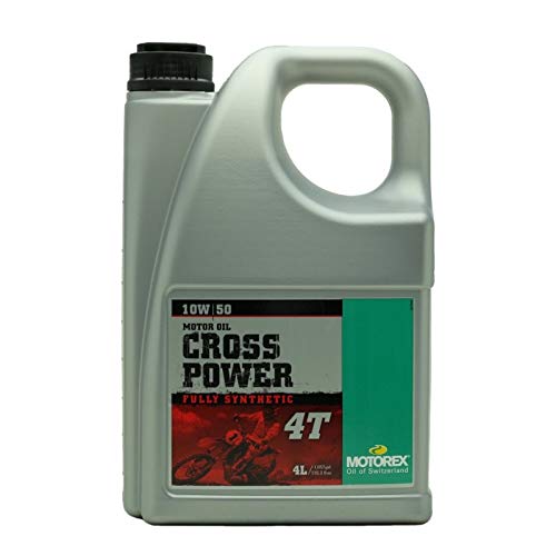MOTOREX 4T Cross Power SAE 10W-50 Huile moteur pour moto 4 l