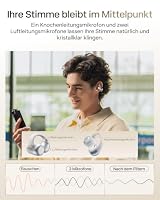 SHOKZ OpenDots 2 Open-Ear Clip-On-Kopfhörer, Clip-On Earbuds, Grau – Ansicht 6