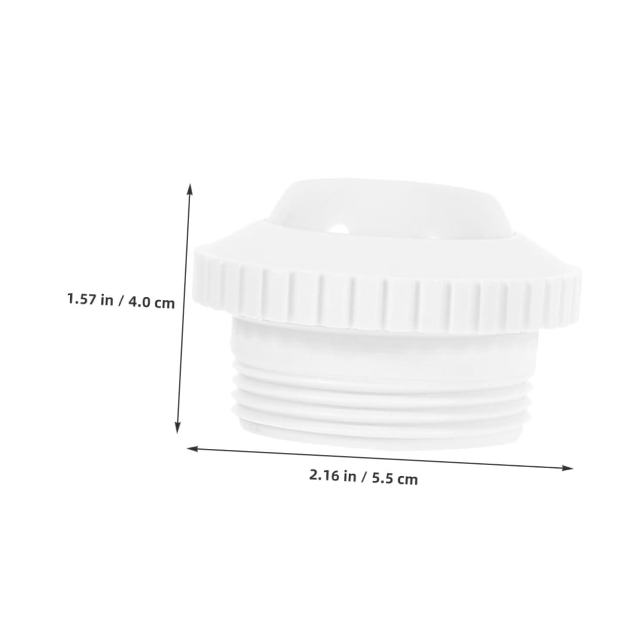 HANABASS 5 Series Boquilla De Salida para Piscina Accesorios De Masaje Boquilla De Compatible SPA 2 Piezas X 5