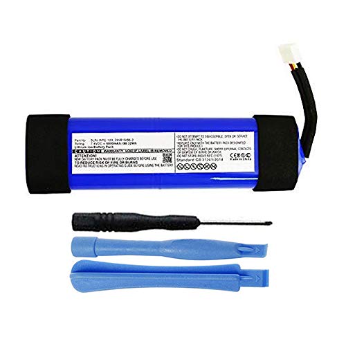 MPF Products 6800MaH SUN-INTE-103, 2INR19 66-2 Battery Replacement Compatible with JBL Xtreme 2 Portable Wireless Bluetooth Speaker
