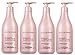Produktbild 4er Loreal Professionnel Serie Expert Resveratrol Vitamino Color Shampoo 500 ml