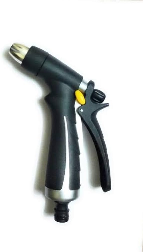 CNC Machine Scrap Cleaning High Pressure (16 Bar) Coolant Oil Water Spray Gun - 2 Nos-image-36