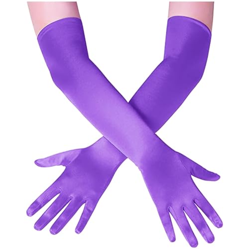 Women Gloves for for Wedding, Tea Party, Cosplay, Costume