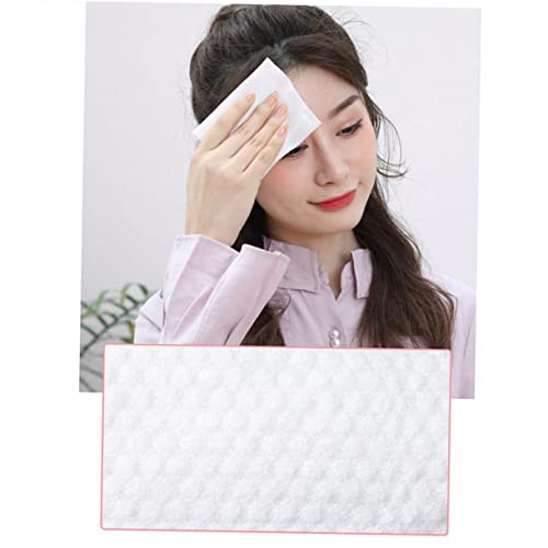 UKCOCO 1Paquete Toalla Facial Desechable Multiusos Higiénico y Húmedo Desmaquillado Cuidado Personal