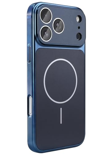 viv liber for iPhone 17 Pro P[X yMagsafeΉEJSʕیz ČRMILKi ϏՌ SGSF PCw }bgdグ wh~ ϋv ^ y phone17ProP[X ACtH ACz () 