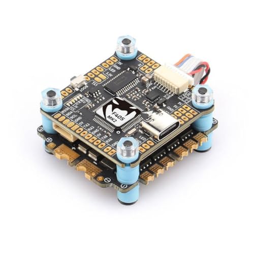 Contrôleur de vol F405 MK2 avec ESC BLS 55A 4en1 pour drone FPV