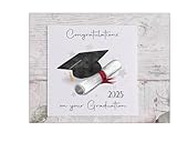 Graduation card, congratulations on your graduation, well done, you did it, graduation 2025, class of 2025