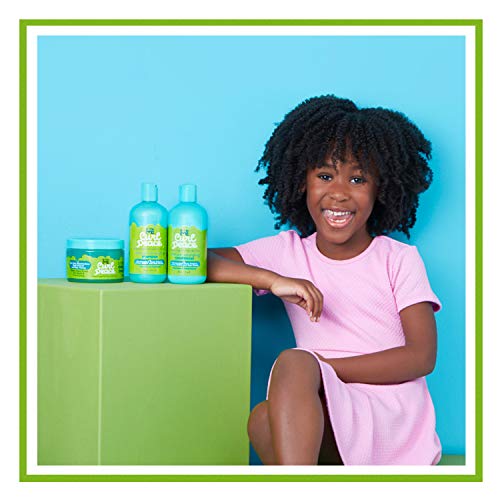 Just For Me Curl Peace Ultimate Detangling Shampoo - Cleanses & Hydrates, Contains Marshmallow Root Extract, Cocoa Butter & Raw Honey, No Animal Testing, 12 Oz