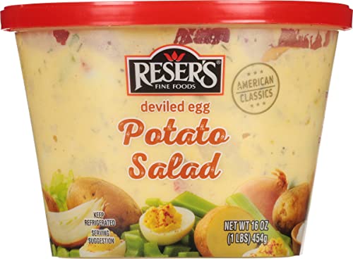 Reser's Deviled Egg Potato Salad, 16 Oz #TOP1