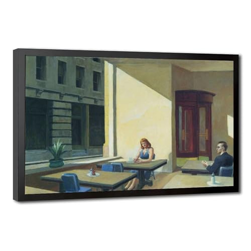Affiches sur toile de qualité musée lumière du soleil dans une cafétéria