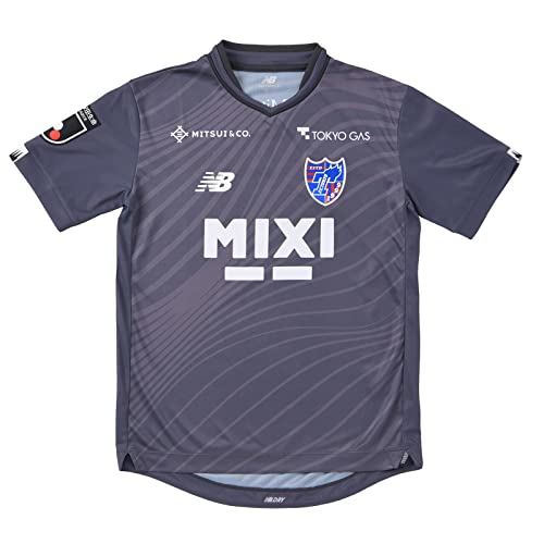 [ニューバランス] サッカー FC東京Jr.GK_3rd_レプリカ_ショートスリーブ(ABT35263) キッズ CHC(チャコールグレー) 150