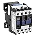 Heschen AC Contactor, CJX2-0901, 110V 50/60Hz Coil, 3P, 3 Pole, Normally Closed, Ie 9A, Ue 380V