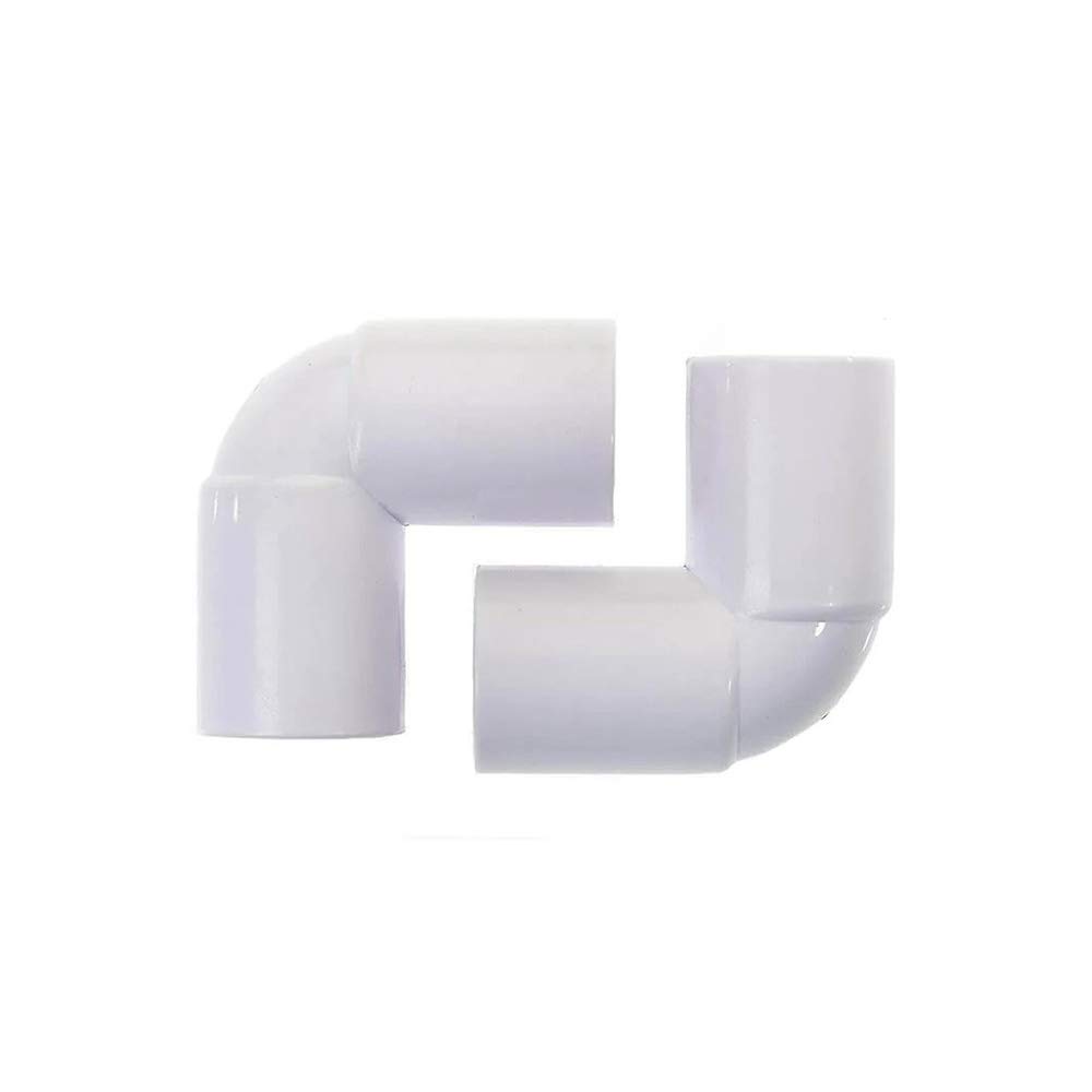 Oracstar 22mm Overflow 90 Degree Bend - Pack of 2