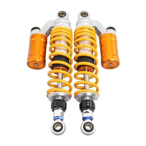 Amortisseur suspension arrière universelle moto 350mm réglable pour dirt bike
