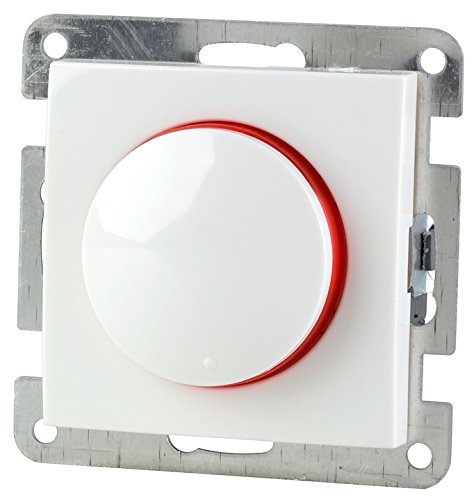 Preisvergleich Produktbild Dimmer weiß (Dimmer, Kunststoff weiß)