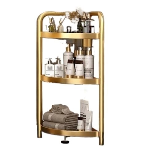 Étagère d'angle pliable et multicouche pour maximiser le rangement de douche