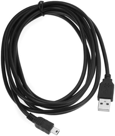 ikross USB 2.0 A to 5-Pin Mini B Cable -