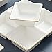 Snack Dish Tray Dipping Bowls Set White Porcelain Dipping Sauce Bowls Seasoning Dishes Multipurpose Porcelain Side Dish Bowl Rectangle Multiple Specifications Snack Dishes Ceramic (Size : A)
