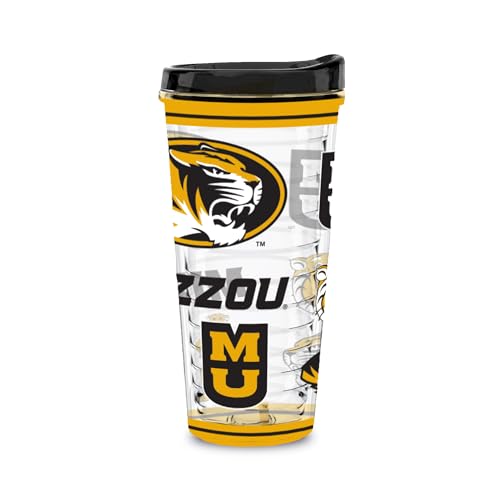 Rico Industries NCAA Missouri Tigers Double Wall 20oz Tritan Tumbler by Rico Industries - Used condition - US$6.63