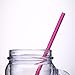 Cupture Double Wall Insulated Plastic Mason Jar Tumbler Mug - 20 oz, 3 Pack