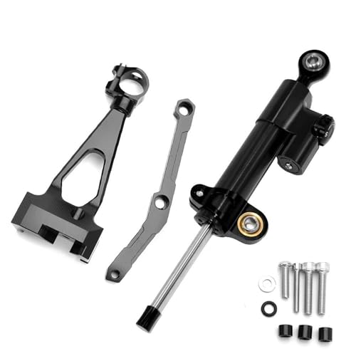 Support d'amortisseur de direction Yamaha MT-09 pour supprimer le guidonnage