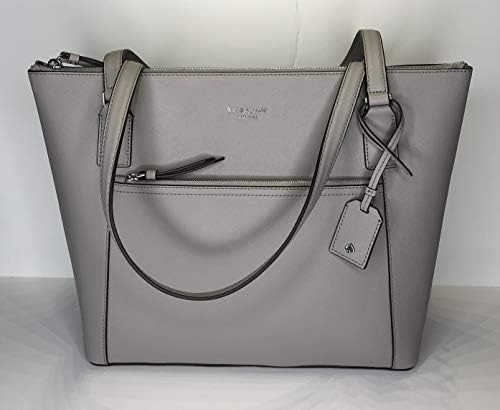 kate spade cameron pocket tote soft taupe