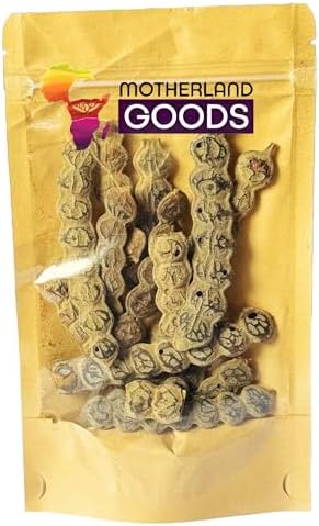 MOTHERLAND GOODS Dried Bagaruwa (Acacia Bagaruwa) โ Nep Nep - Natural & Organic Herbal Pods โ Traditional Remedy for Skincare, Wound Care, Feminine Hygiene & Wellness โ Ethically Sourced (2 Oz)
