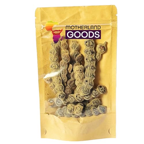 MOTHERLAND GOODS Dried Bagaruwa (Acacia Bagaruwa) – Nep Nep - Natural & Organic Herbal Pods – Traditional Remedy for Skincare, Wound Care, Feminine Hygiene & Wellness – Ethically Sourced (1 Oz)