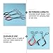 Gatuida Beaker Cup Clip Tool Beaker Holder Laboratory Pliers Clamp for Flask Industrial Clamp