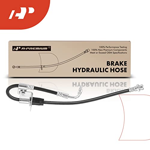 A-Premium Front Passenger Brake Hydraulic Hose Compatible with Hyundai by A-Premium - Used condition - Image 7