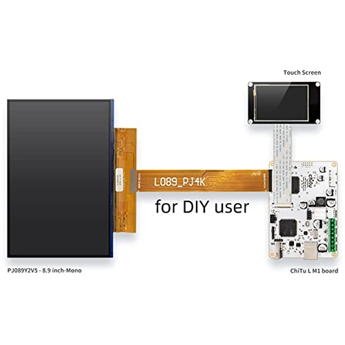 Image of 3 idea Imagine Create Print LCD for Mono X 3D Printer