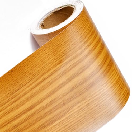 マスキングテープ リメイクシート 木目 厚手 木目 テープ ブラウン 壁紙シール 玄関シート はがせる キッチン 強い粘着 剥がせる 木目 防水耐熱 窓枠用 木目 シール 巾木 DIY 模様替え ドア枠 壁 家具用 貼りやすい 幅10cm 長さ5m
