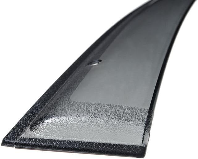 WellVisors Window Visors Wind Deflectors Compatible with Hyundai Sonata 2002-2005 Premium Series Rain Guards 3-847HY006