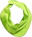 Produktbild Playshoes Baby-Unisex Kinder Fleece Dreieckshalstuch, Oeko Tex Standard 100 legeres Hals-Tuch, grün, one size
