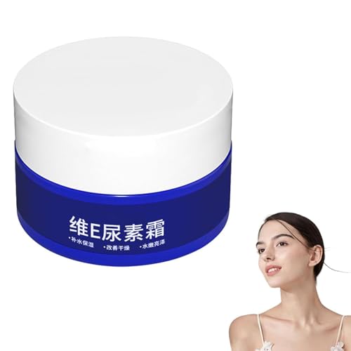 Crema de urea que decolora las manchas, crema de urea y vitamina E para manchas oscuras, hidrata la piel y reduce las arrugas para un tono uniforme, para hombres y mujeres (1 Pcs)