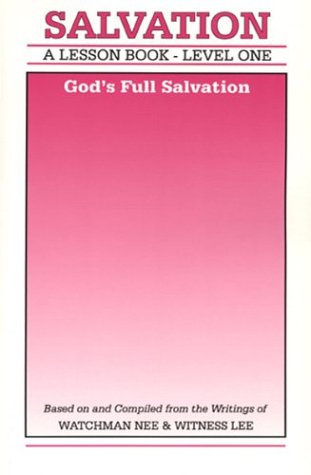 Lesson Book Level 1: God's Full Salvation 0870835211 Book Cover