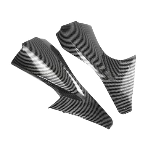 Accessoires moto carénage YZF-R6 2006 2007 | Couvercle conduit air et spoiler latéral